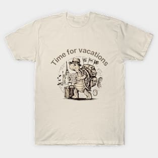 Time for vacations T-Shirt